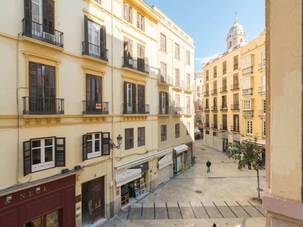 Apartamentos Bolsa Larios Malaga Luaran gambar