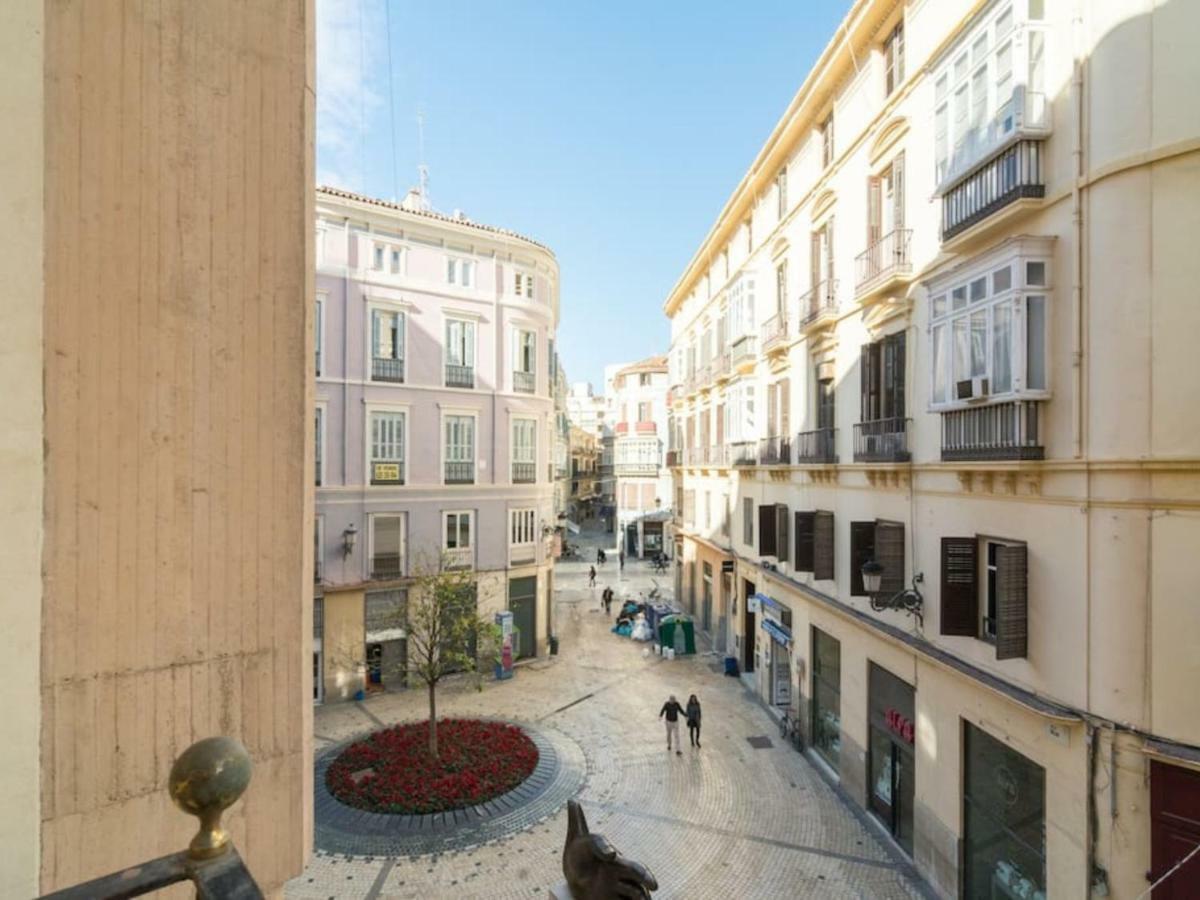 Apartamentos Bolsa Larios Malaga Luaran gambar