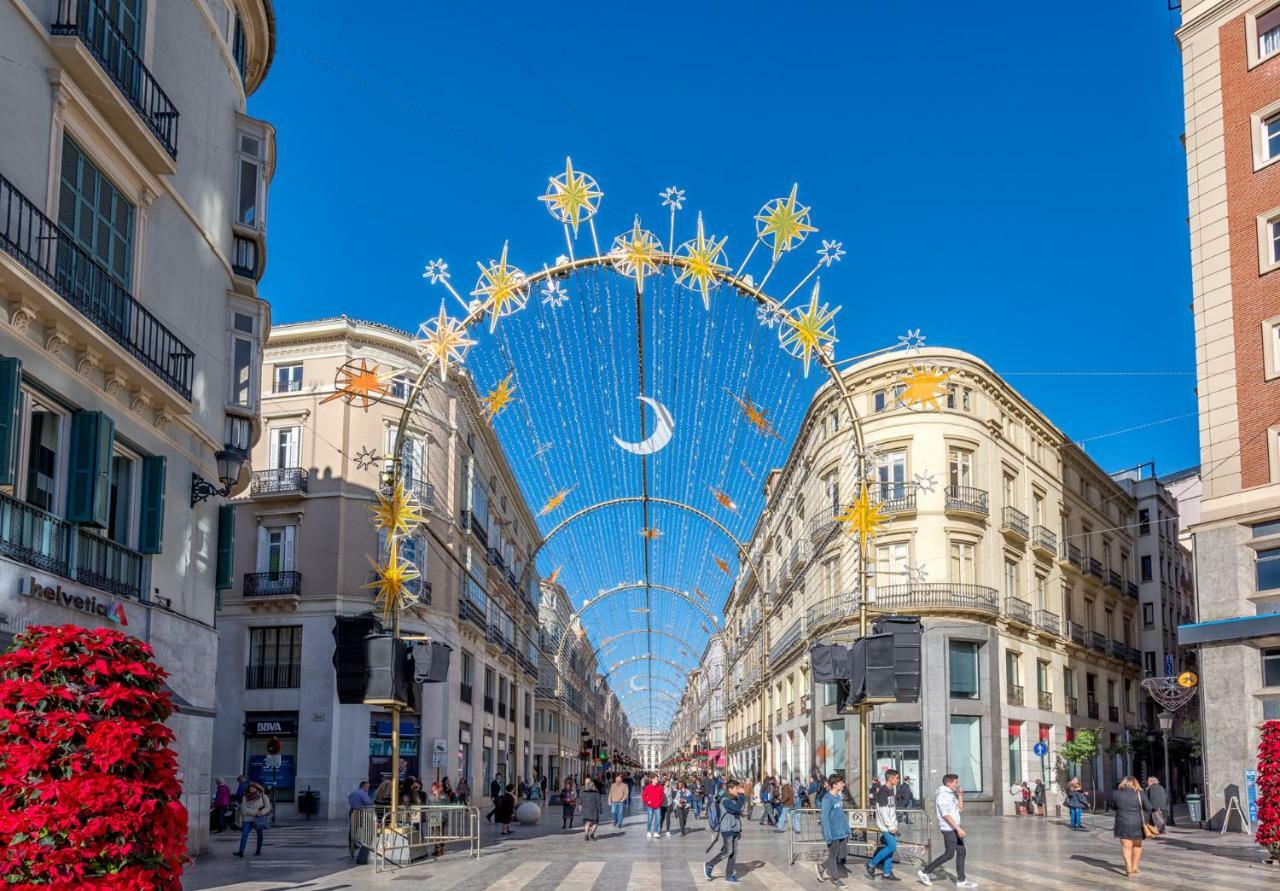 Apartamentos Bolsa Larios Malaga Luaran gambar