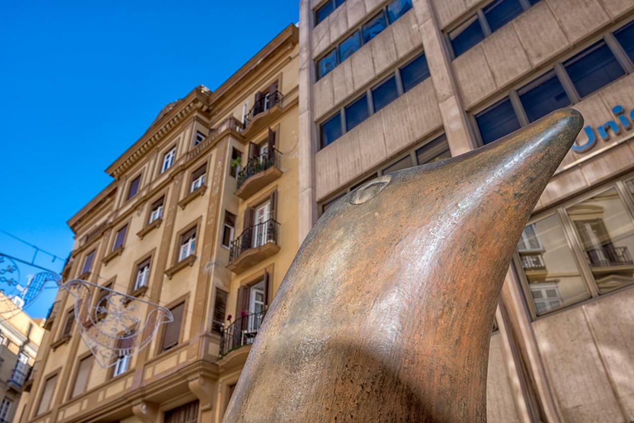 Apartamentos Bolsa Larios Malaga Luaran gambar