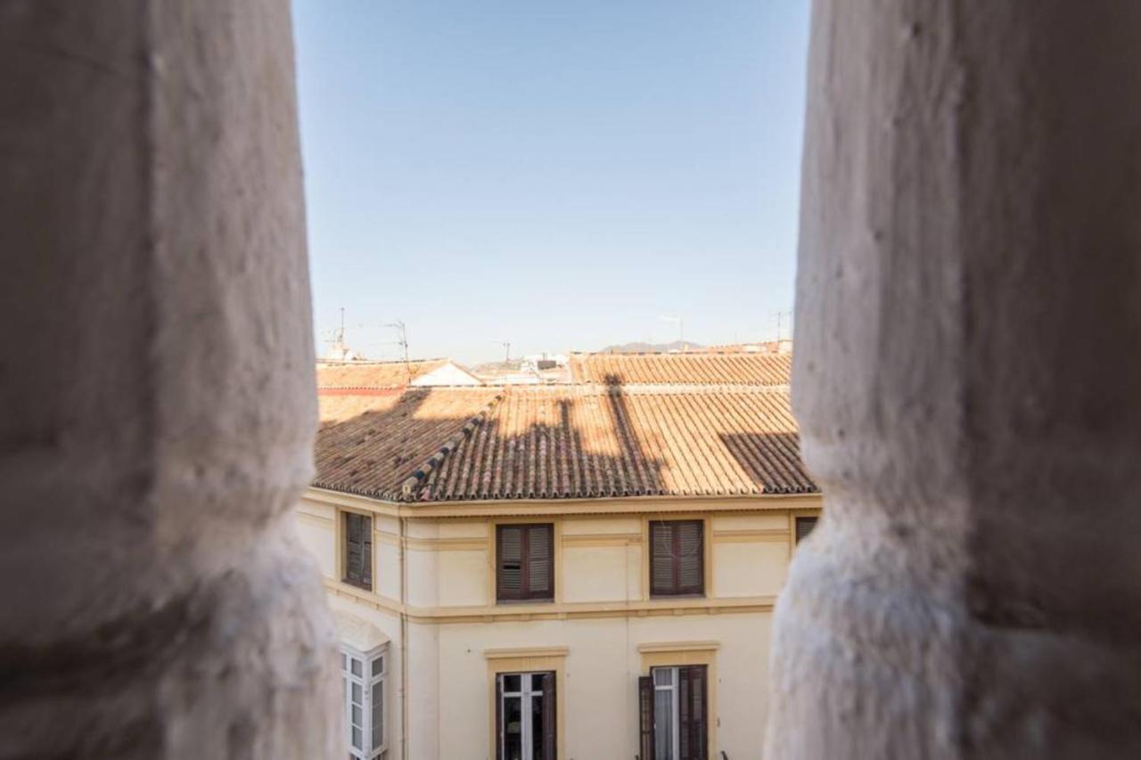 Apartamentos Bolsa Larios Malaga Luaran gambar