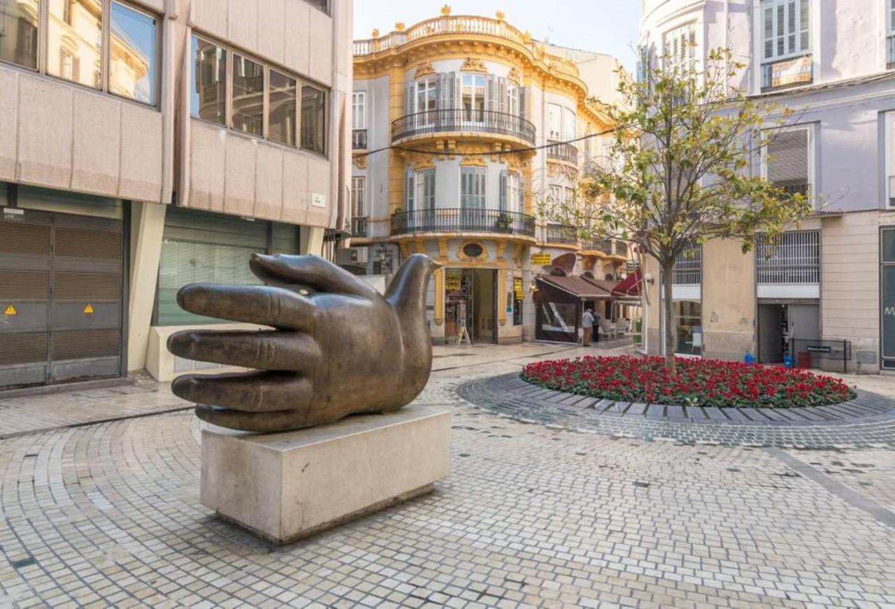 Apartamentos Bolsa Larios Malaga Luaran gambar