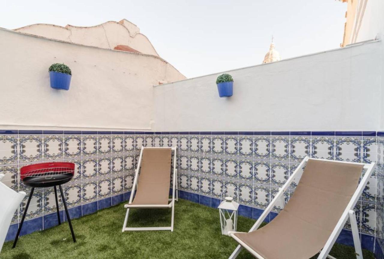 Apartamentos Bolsa Larios Malaga Luaran gambar