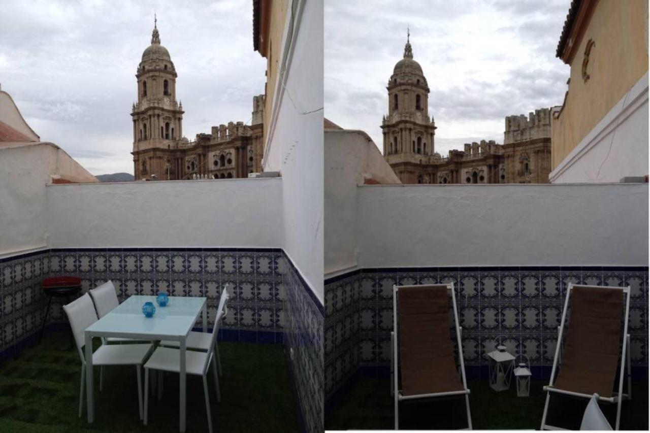 Apartamentos Bolsa Larios Malaga Luaran gambar