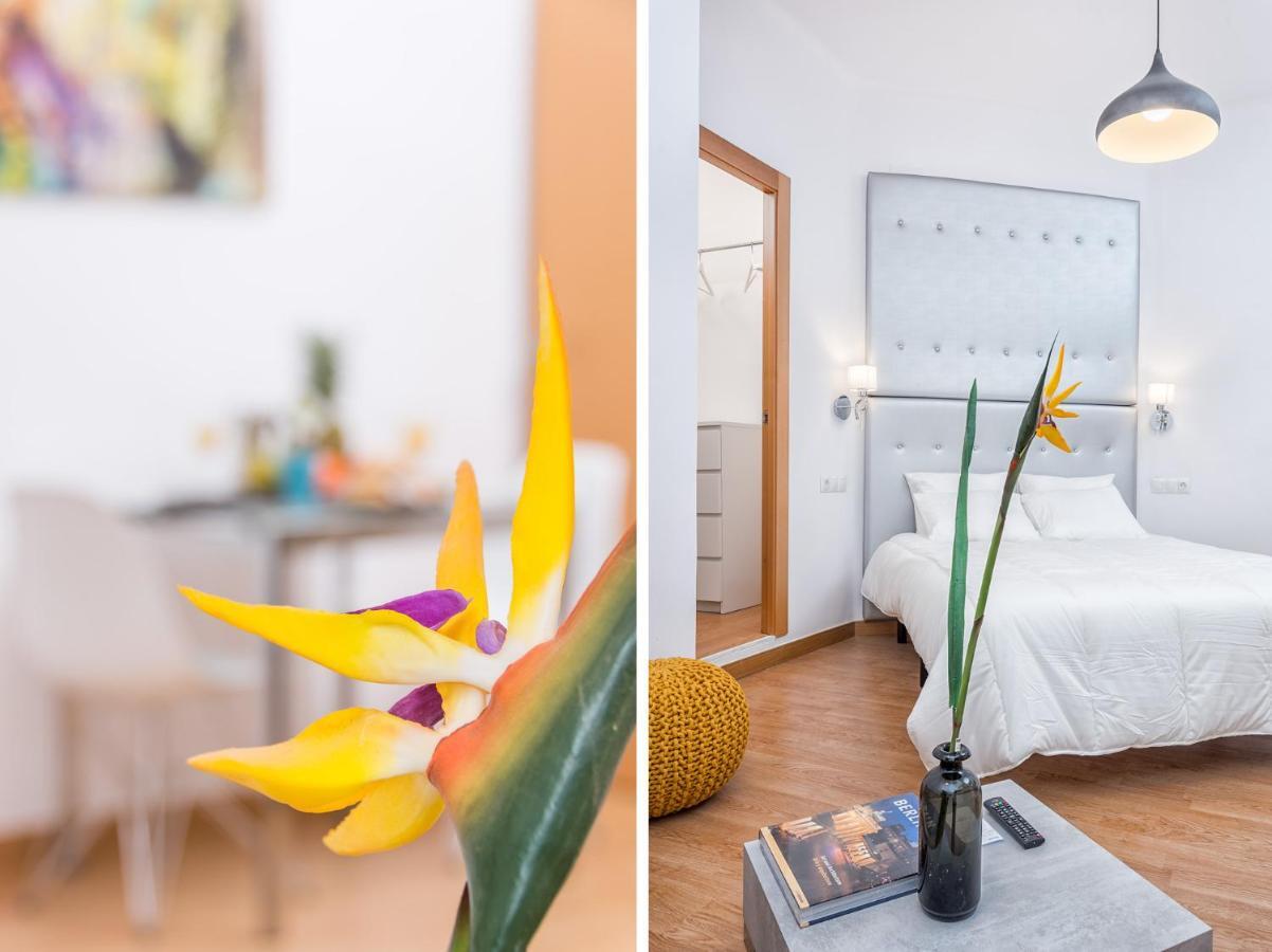 Apartamentos Bolsa Larios Malaga Luaran gambar
