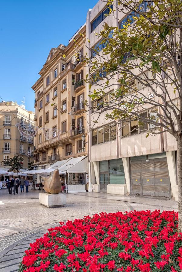 Apartamentos Bolsa Larios Malaga Luaran gambar