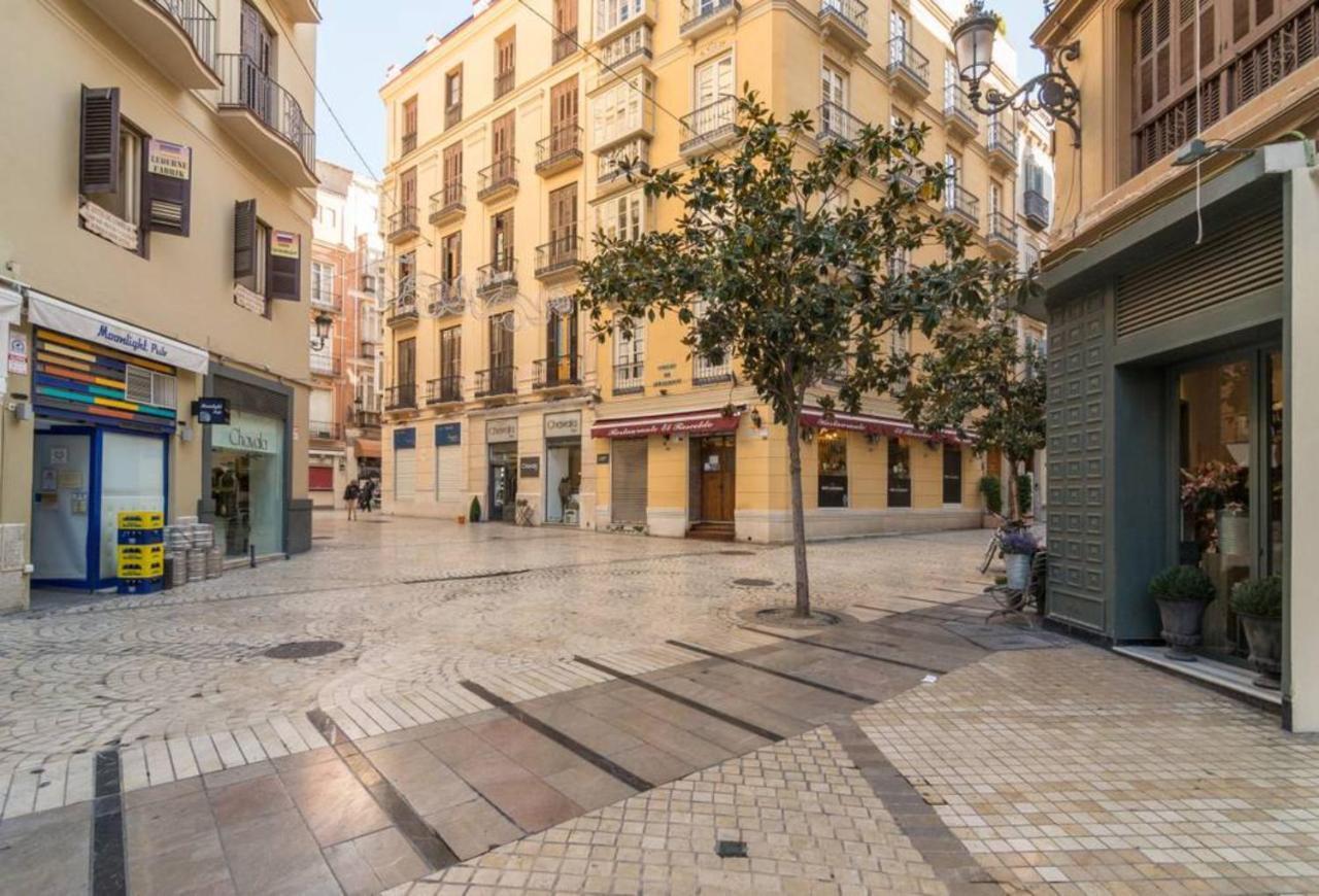 Apartamentos Bolsa Larios Malaga Luaran gambar