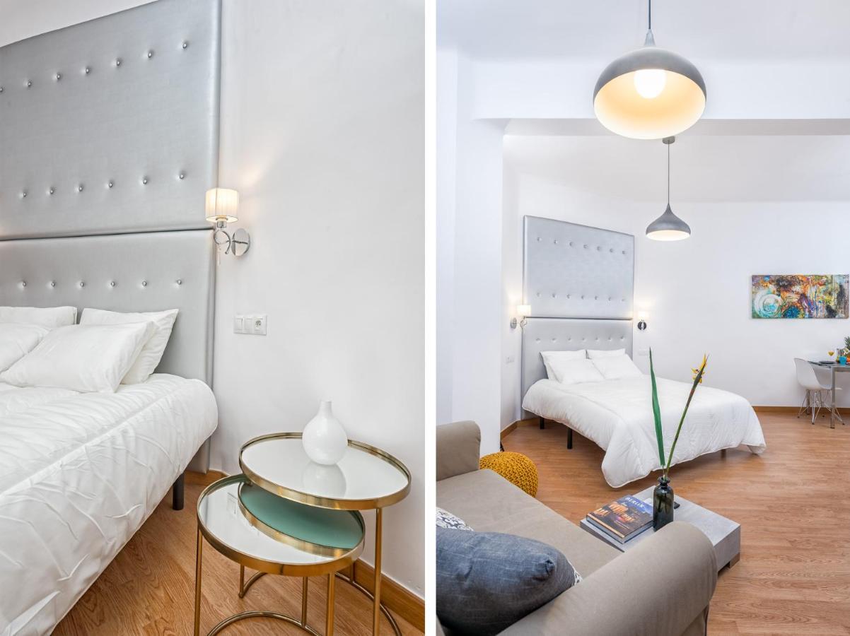 Apartamentos Bolsa Larios Malaga Luaran gambar